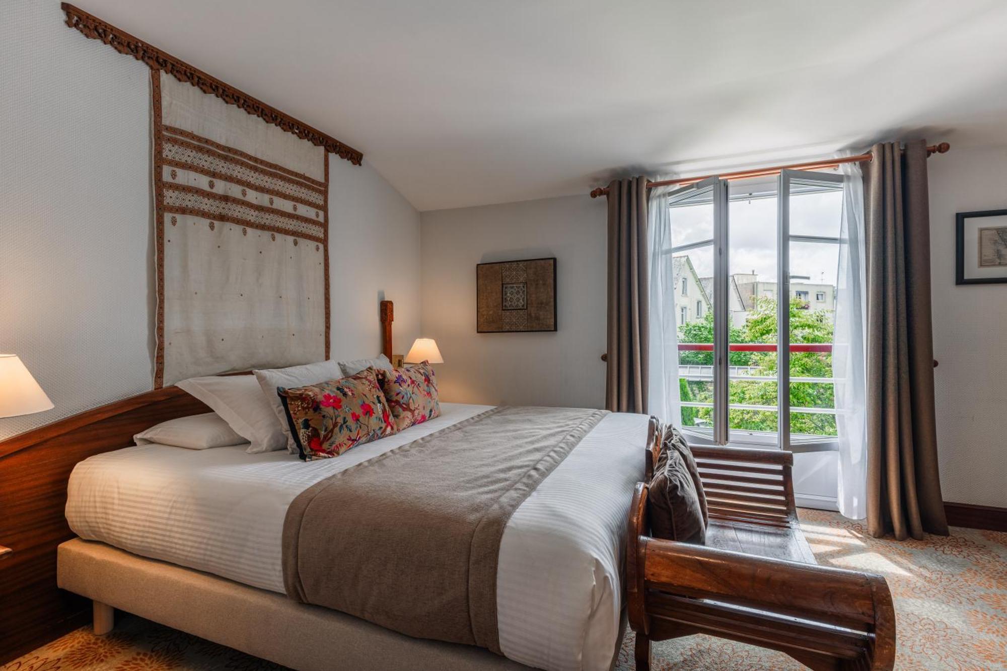 Villa Kerasy Hotel Spa Vannes Kültér fotó