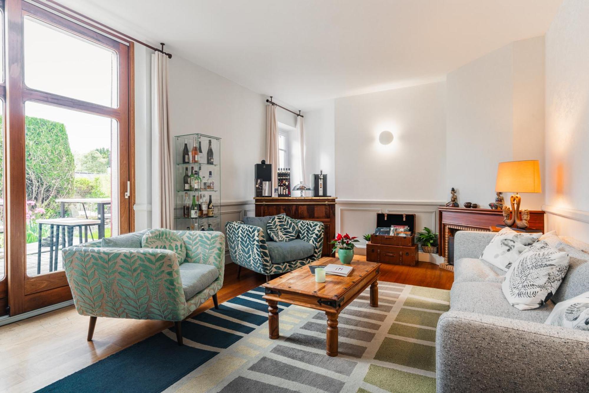 Villa Kerasy Hotel Spa Vannes Kültér fotó