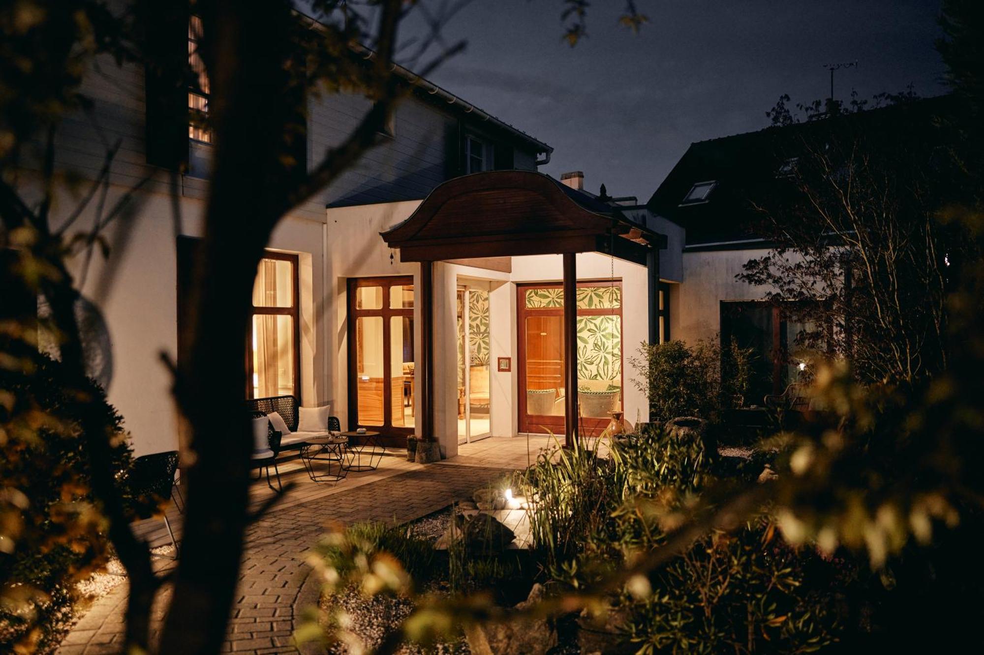 Villa Kerasy Hotel Spa Vannes Kültér fotó