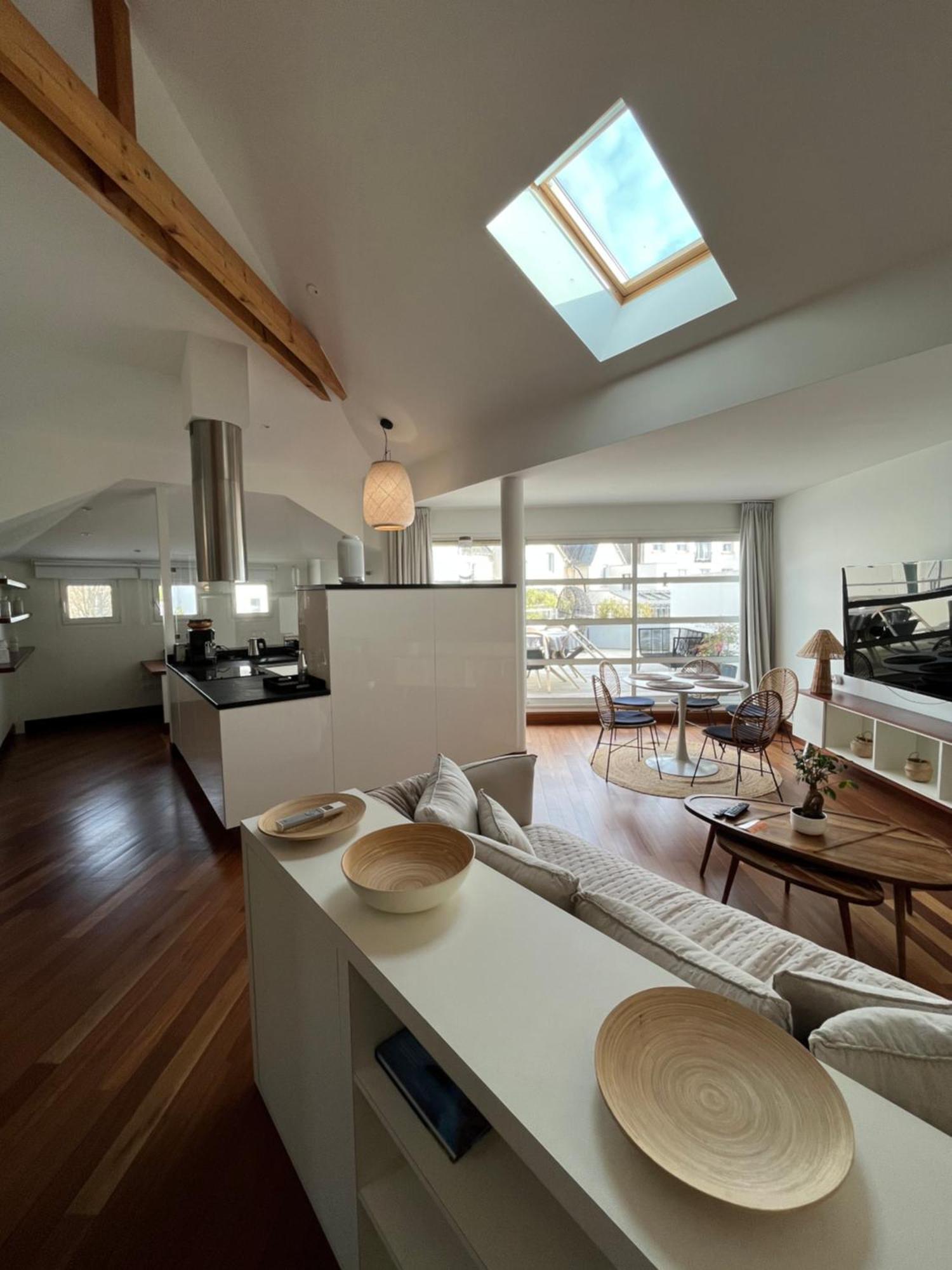 Villa Kerasy Hotel Spa Vannes Kültér fotó