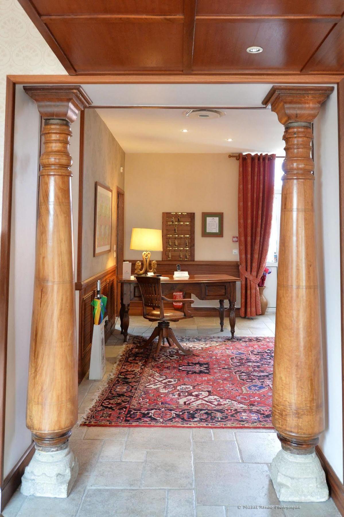 Villa Kerasy Hotel Spa Vannes Kültér fotó